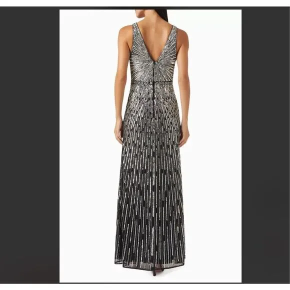 Mac Duggal 5483 - Sleeveless Sequin Evening Dress size 12 NWT